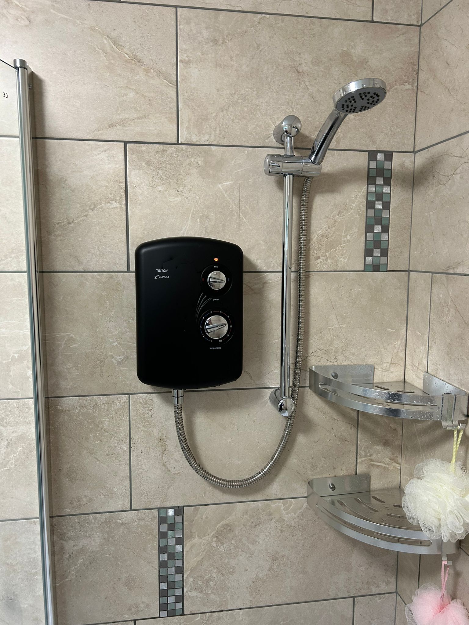 Electric Shower Installation Electrician A.S Electrical